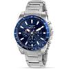 Sector 450 - Orologio Uomo Cronografo Acciaio Blu (R3273776009)