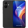 TCL K70 Nero 128GB Memoria 4GB Ram Display 6.8 120Hz 5200mAh 50Mpx Indigo Black