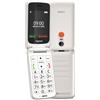 GIGASET GL595 TELEFONO CELLULARE SENIOR CLAMSHELL DISPLAY 2.8 BIANCO