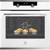 Electrolux Forno Multifunzione SteamBake KODDP76W | Pirolitica LED 72L A+ Bianco