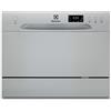 Electrolux Lavastoviglie Compatta Daily4Two ESF2400OS | 6 Programmi 55cm Silver