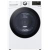 Lg Asciugabiancheria 18 Kg SERIE U8 RH18U8AVCW Dual Inverter White e Black classe
