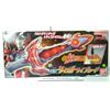Bandai NUOVO giocattolo Bandai Ultraman Taiga DX Taiga Triblade Tri Blade dal Giappo...