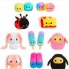 Mga Fluffie Stuffiez Piccolo Plush - Ape/Signorina