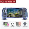 StarTech Console portatile per videogiochi - RG556 - Android - Display AMOLED da 13,9 cm, risoluzione 1920 × 1080 - 8 GB di RAM - 128 GB di memoria - Batteria da 5500 mAh - Colore blu