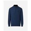 North Sails Half Zip Cashmere M - Maglione - Uomo - Azzurro