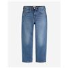Levis Levi's 501 Crop L30 W - Jeans - Donna - Denim