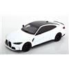 Minichamps 1/18 BMW M4 G82 2020 modellino auto pressofuso bianco 155020122