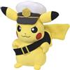 Takara NUOVO TAKARA TOMY Pokemon Peluche Capitano Pikachu Goggle ver.