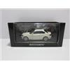 Minichamps 1/43 BMW Serie 1 Coupé E81 2007 modello pressofuso bianco