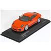 Minichamps 1/43 Porsche 911R 991 2016 Lava Orange Limited Edition 188
