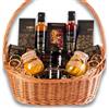 GRANDE CESTINO REGALO TÈ CAFFÈ premium caramelle miele sciroppo GRAZIE