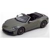 Minichamps 1/18 Porsche 911 992 Carrera 4S Cabriolet 2019 Edizione limitata...