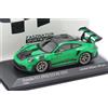Minichamps Modellino auto Minichamps 1/43 Porsche 911 992 GT3 RS 2023 oro verde pressofuso