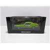 Minichamps 1/43 Ford Mustang Mach 1 1971 modellino auto pressofuso verde scuro