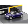 Minichamps Modellino auto Minichamps 1/43 Mini Cooper R52 convertibile blu scuro pressofuso