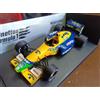 Minichamps Modellino auto Minichamps 1/18 Benetton Ford B191 1991 F1 Schumacher
