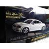 PMA Modellino auto PMA 1/43 Audi TT Coupe pressofuso bianco da collezione