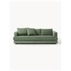 Westwing Collection Divano 3 posti Tribeca - Verde