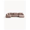 Westwing Collection Divano XL in tessuto Tribeca - Rosé