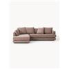 Westwing Collection Divano angolare 3 posti Tribeca - Rosé