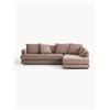 Westwing Collection Divano angolare 3 posti Tribeca - Rosé