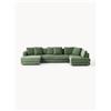 Westwing Collection Divano XL in tessuto Tribeca - Verde