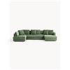 Westwing Collection Divano XL in tessuto Tribeca - Verde