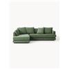 Westwing Collection Divano angolare 3 posti Tribeca - Verde