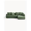 Westwing Collection Divano angolare 3 posti Tribeca - Verde