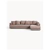 Westwing Collection Divano angolare 4 posti Tribeca - Rosé