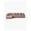 Westwing Collection Divano angolare 4 posti Tribeca - Rosé