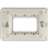Biesse Supporto compatibile MatixGO 3 moduli bianco Biesse