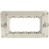 Biesse Supporto 4 Posti Moduli Compatibile Matix Go con Viti — Bratek