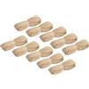 Meister Rafia Naturale, 50 g, Confezione da 10, Materiale Naturale, Resistente alle intemperie e agli Strappi, per Fai da Te, Decorazione e Giardino