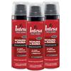 Intesa Pour Homme Schiuma Da Barba Idratante Con Olio Di Avocado e Prebiotico 50 Ml Da Viaggio (3 Unità)