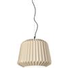 Ondaluce Lampada a sospensione PLUMCAKE in ceramica D35 cm TORTORA