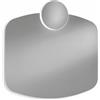 Modo Specchio bagno 70 cm BRAVE con applique LED