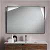 Modo Specchio bagno rettangolare SOUL 70x100 cm con LED