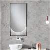 Modo Specchio da bagno GHOST 55x110 cm rettangolare con LED