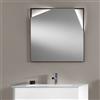 Modo Specchio da bagno quadrato SOUL 70x70 cm con LED