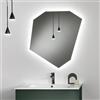 Modo Specchio da bagno retroilluminato LED SELF 75 cm