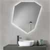 Modo Specchio da bagno retroilluminato LED SELF 93 cm