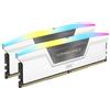 CORSAIR - Vengeance RGB CMH32GX5M2E6000C36W memoria 32 GB 2 x 16 GB DDR5 6000 MHz Data Integrity Check (verifica integrità dati) - SPEDIZIONE GRATUITA