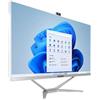 YASHI - All-In-One Pioneer AY52432 Monitor 24' Full HD Intel Pentium Gold 6400 RAM 8GB SSD 256GB Windows 11 Pro Wi-Fi 6 Bianco - SPEDIZIONE GRATUITA