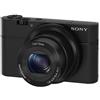 SONY - DSC-RX100, Nero - SPEDIZIONE GRATUITA