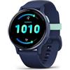 GARMIN - Vivoactive 5 3,05 cm (1.2') AMOLED 42 mm Digitale 390 x 390 Pixel Touch screen Blu Wi-Fi GPS (satellitare) - SPEDIZIONE GRATUITA