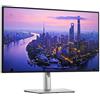 DELL - UltraSharp U2725QE Monitor PC 68,6 cm (27') 3840 x 2160 Pixel 4K Ultra HD LCD Nero, Argento - SPEDIZIONE GRATUITA