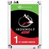SEAGATE - Hard Disk IronWolf per NAS 1 TB 3,5" Interfaccia Sata III 6 Gb / s 5900 RPM Buffer 64 MB - SPEDIZIONE GRATUITA