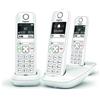 Gigaset - Telefono Fisso As690 Trio Bianco - SPEDIZIONE GRATUITA